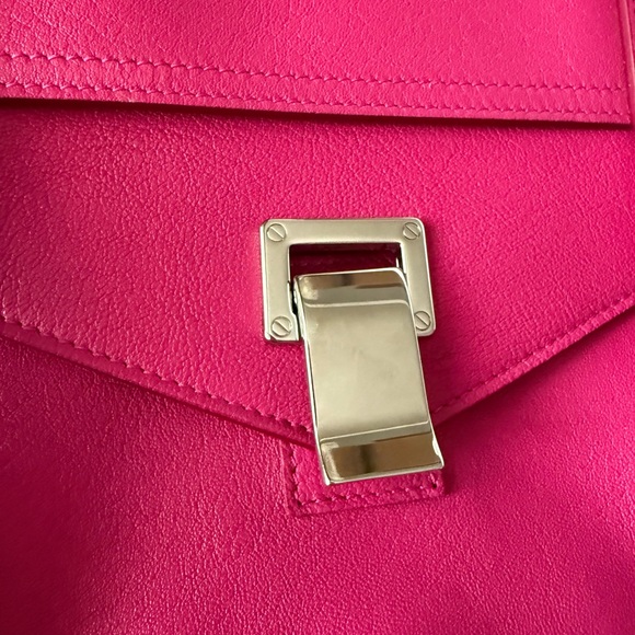 PROENZA SCHOULER PS1 Medium Satchel in Fleur de Lys Pink Lambskin - Picture 5 of 17